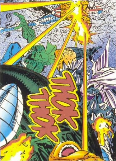 Savage Dragon (Base Set) card 81 Revenge