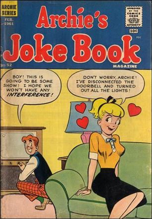 Archie's Jokebook Magazine issue 52