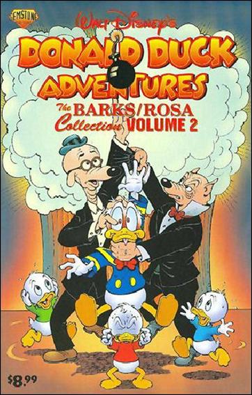 Walt Disney's Donald Duck Adventures, The Barks / Rosa Collection issue 2
