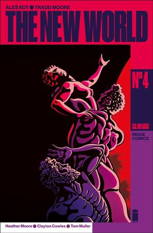 New World issue 4 Tradd Moore 