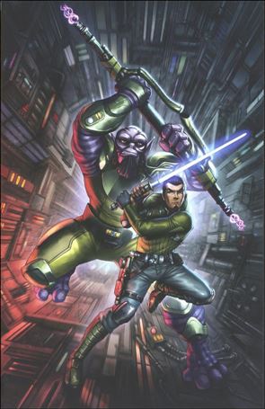Star Wars (2020) issue 43-G Alan Quah Rebels 10th Ann Virgin Megacon Cvr 1/999
