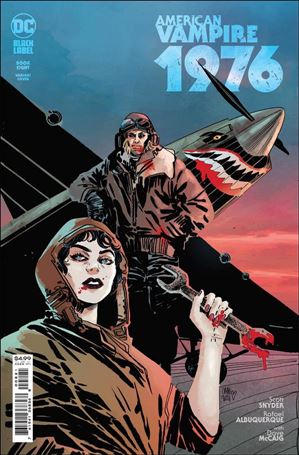 American Vampire: 1976 issue 8-B Dani Cardstock Cover