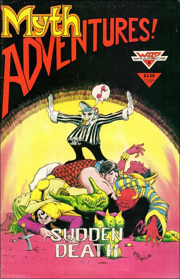 Mythadventures issue 8