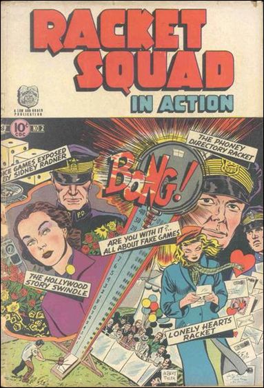 Racket Squad in Action issue 2