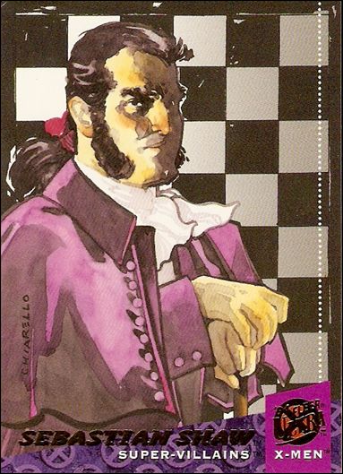 1994 Fleer Ultra X-Men (Base Set) card 131 Sebastian Shaw