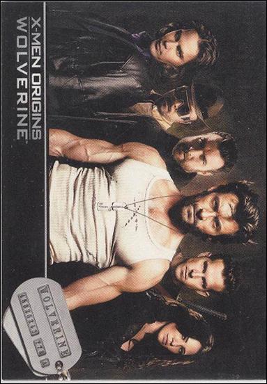 X-Men Origins: Wolverine (Base Set) card 1