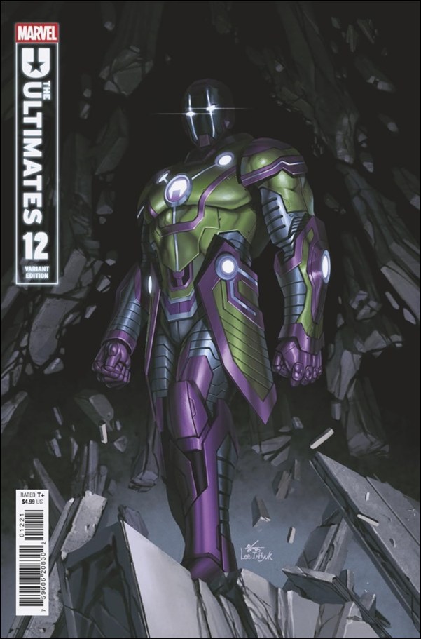 Ultimates (2024) issue 12-B InHyuk Lee Ultimate Special Cover