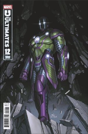 Ultimates (2024) issue 12-B InHyuk Lee Ultimate Special Cover