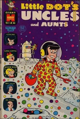 Little Dot's Uncles and Aunts issue 41