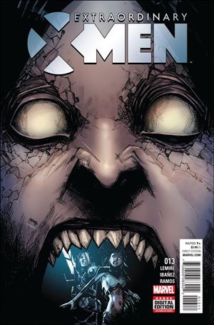 Extraordinary X-Men issue 13 Humberto Ramos Cover
