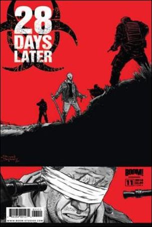 28 Days Later issue 11-B Declan Shalvey Cover