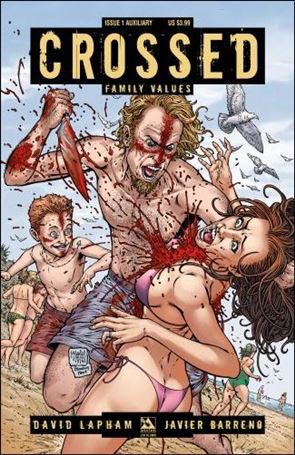 Crossed: Family Values issue 1-H Auxiliary Cover