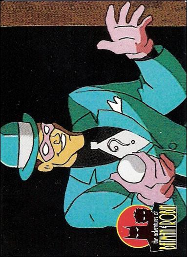 Adventures of Batman & Robin (Base Set) card 23 The Riddler