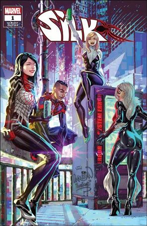 Silk (2021) issue 1-H Kael Ngu Unknown Comics Cover