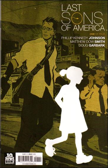 Last Sons of America issue 1 Tonci Zonjic Cover