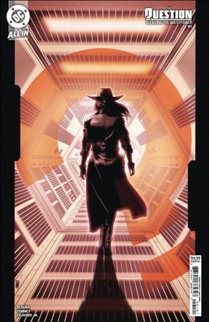 Question: All Along the Watchtower issue 1-B Jorge Fornés Cardstock Cover