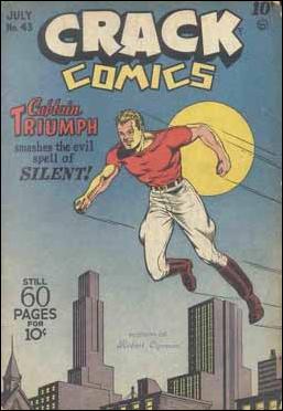 Crack Comics issue 43