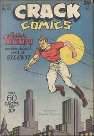 Crack Comics issue 43