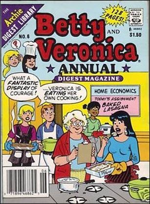 Betty and Veronica Annual Digest Magazine (1989) issue 6