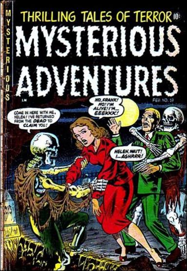Mysterious Adventures issue 18