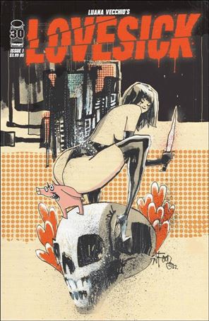 Lovesick issue 1-H Jim Mahfood Cover