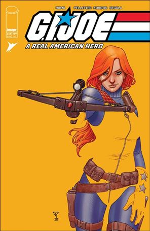 G.I. Joe: A Real American Hero (2023) issue 317-C Francis Portela Camouflage 1:10 Cover