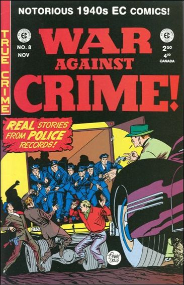 War Against Crime (2000) issue 8
