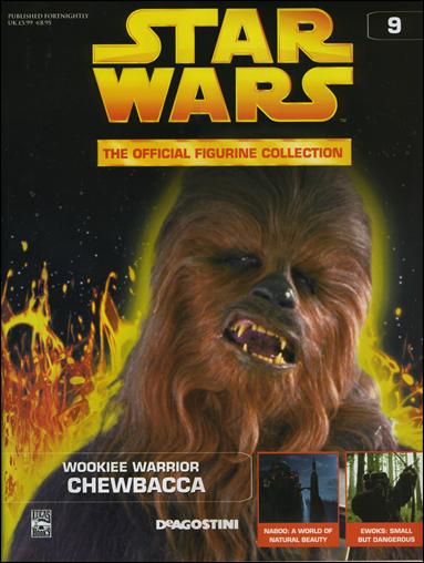 Star Wars: The Official Figurine Collection  issue 9 Chewbacca