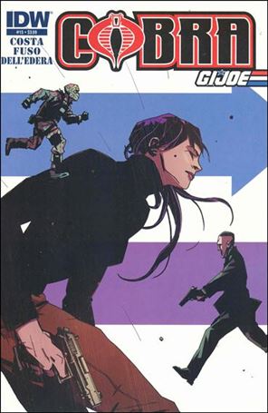 Cobra (2012) issue 15 Antonio Fuso Cover