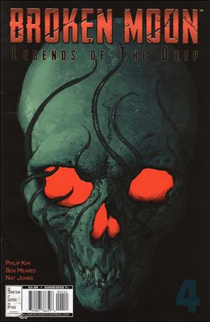 Broken Moon:  Legends Of The Deep issue 4