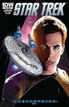 Star Trek (2011) issue 31 Garry Gastonny Cover