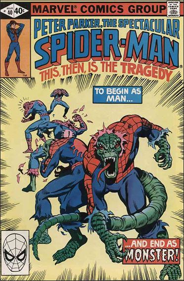 Spectacular Spider-Man (1976) issue 40