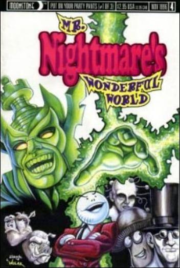 Mr. Nightmare's Wonderful World issue 4