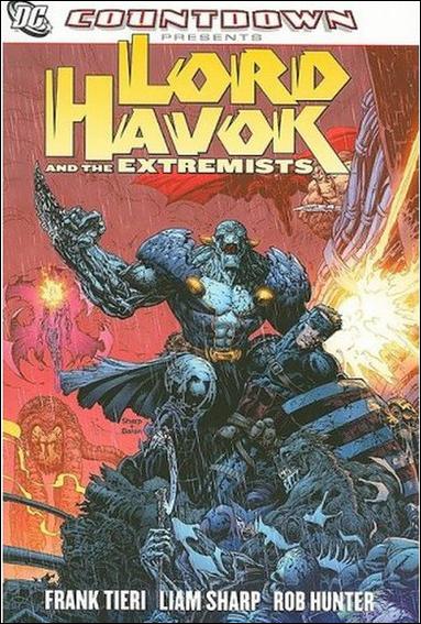 Countdown Presents: Lord Havok and the Extremists issue nn