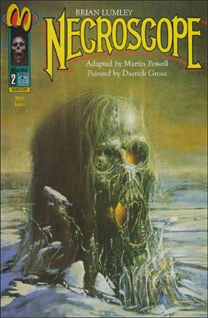 Necroscope (1992) issue 2-B Unbagged