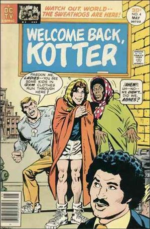 Welcome Back, Kotter issue 4