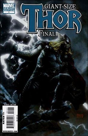 Thor Giant-Size Finale issue 1-C David Finch 1:50 Cover