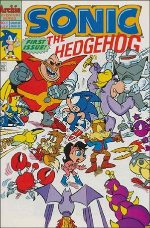 Sonic the Hedgehog (1993) issue 1