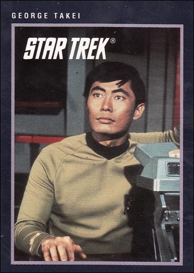 Star Trek 25th Anniversary: Series 2 (Base Set) card 273 George Takei