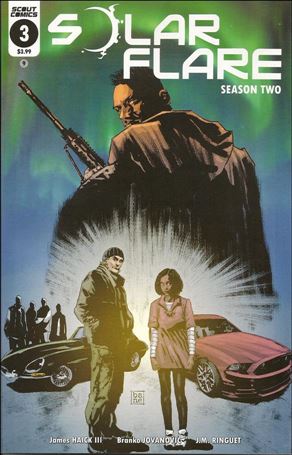 Solar Flare: Season Two issue 3 Bane Cover