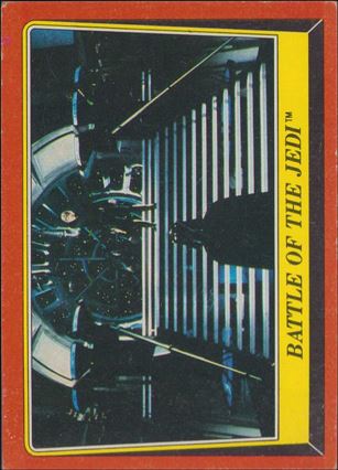 Star Wars: Return of the Jedi: Series 1 (Base Set) card 119 Battle of the Jedi
