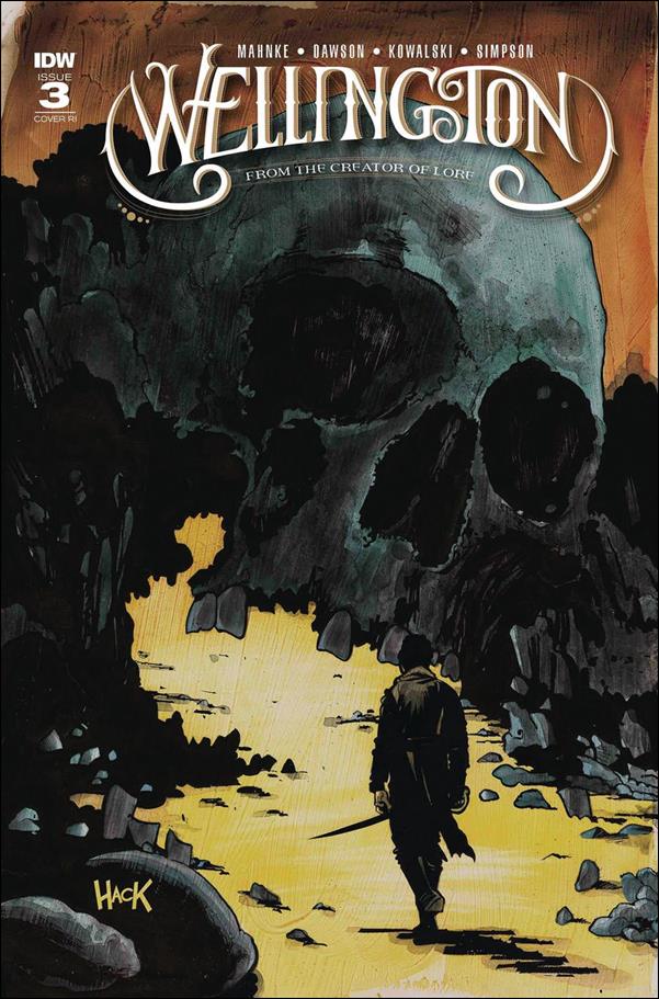 Wellington issue 3-B Robert Hack 1:10 Cover