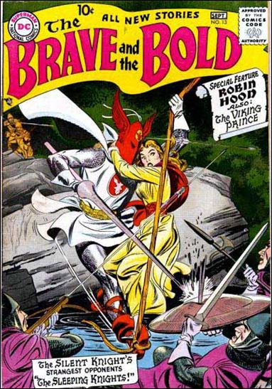 Brave and the Bold (1955) issue 13