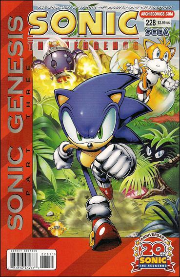 Sonic the Hedgehog (1993) issue 228