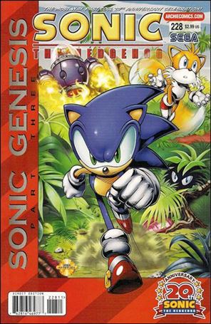 Sonic the Hedgehog (1993) issue 228