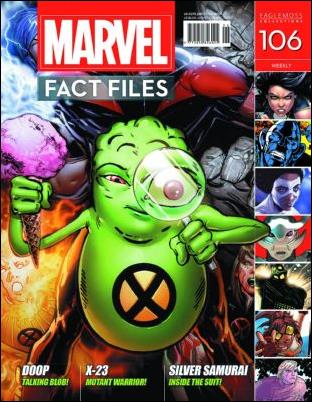 Marvel Fact Files issue 106