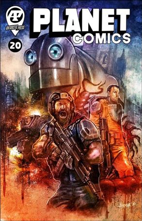 Planet Comics (2020) issue 20