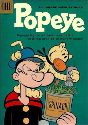 Popeye (1948) issue 57
