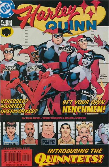 Harley Quinn (2000) issue 4