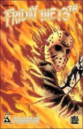 Friday the 13th Fearbook issue nn-E Gold Foil Cover 1/500